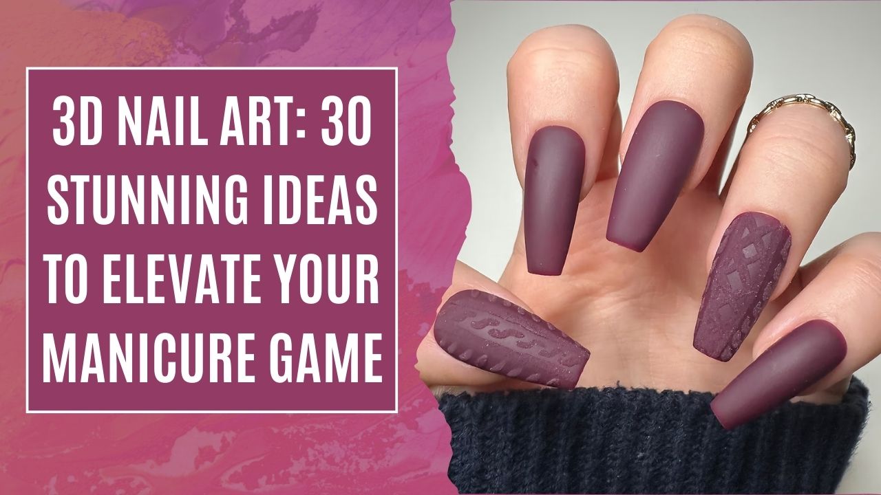 nail art tips trends and techniques